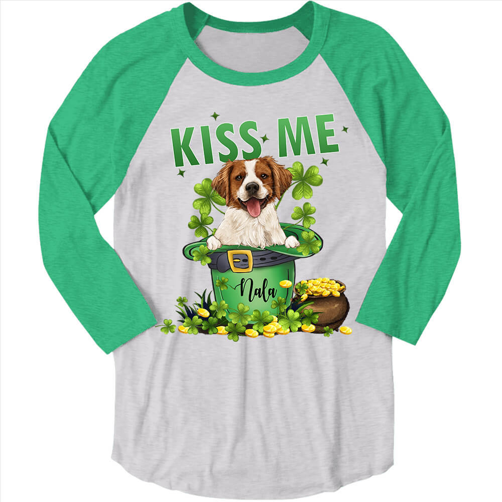 Custom Baseball Dog T-Shirt Pet Jersey Clothes Personalized Name Number  Team Color Apparel Sport Fans Gifts for Dog Cat