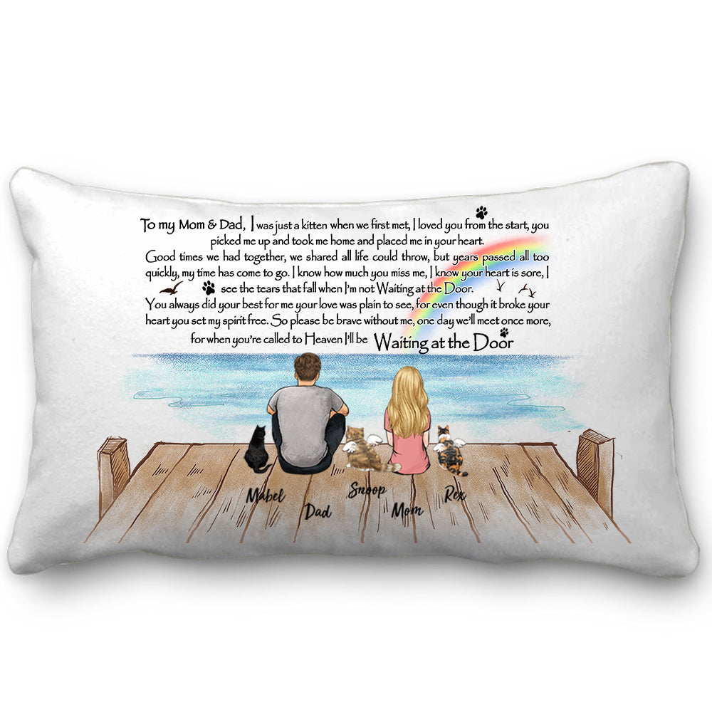 Personalized pillow gifts for him for her - Couple Puzzle - Unifury