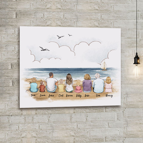 Personalized Canvas Prints: Gifts for Pet Lover, Family & Friend - Unifury