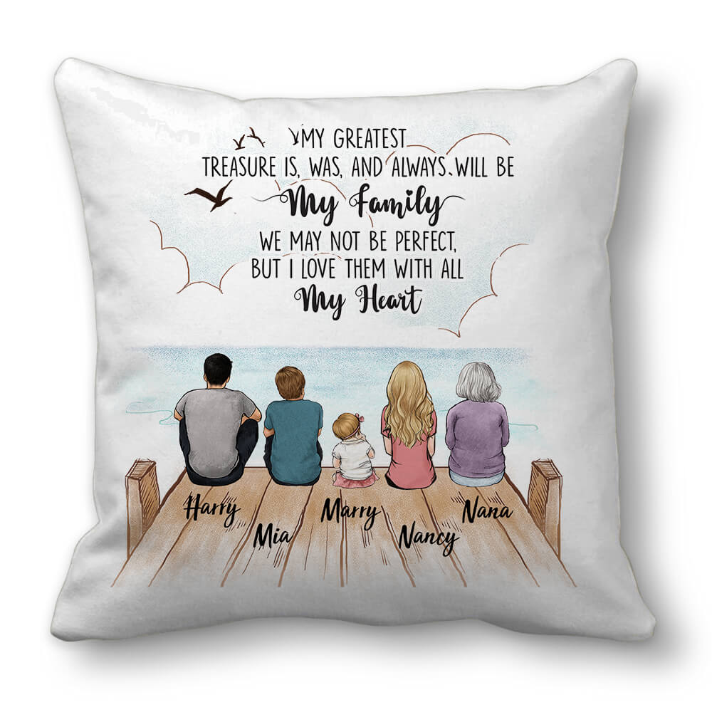 Merry Christmas In Poundtown - gift for husband, boyfriend, girlfriend -  Personalized Throw Pillow, Sunflowerly in 2023