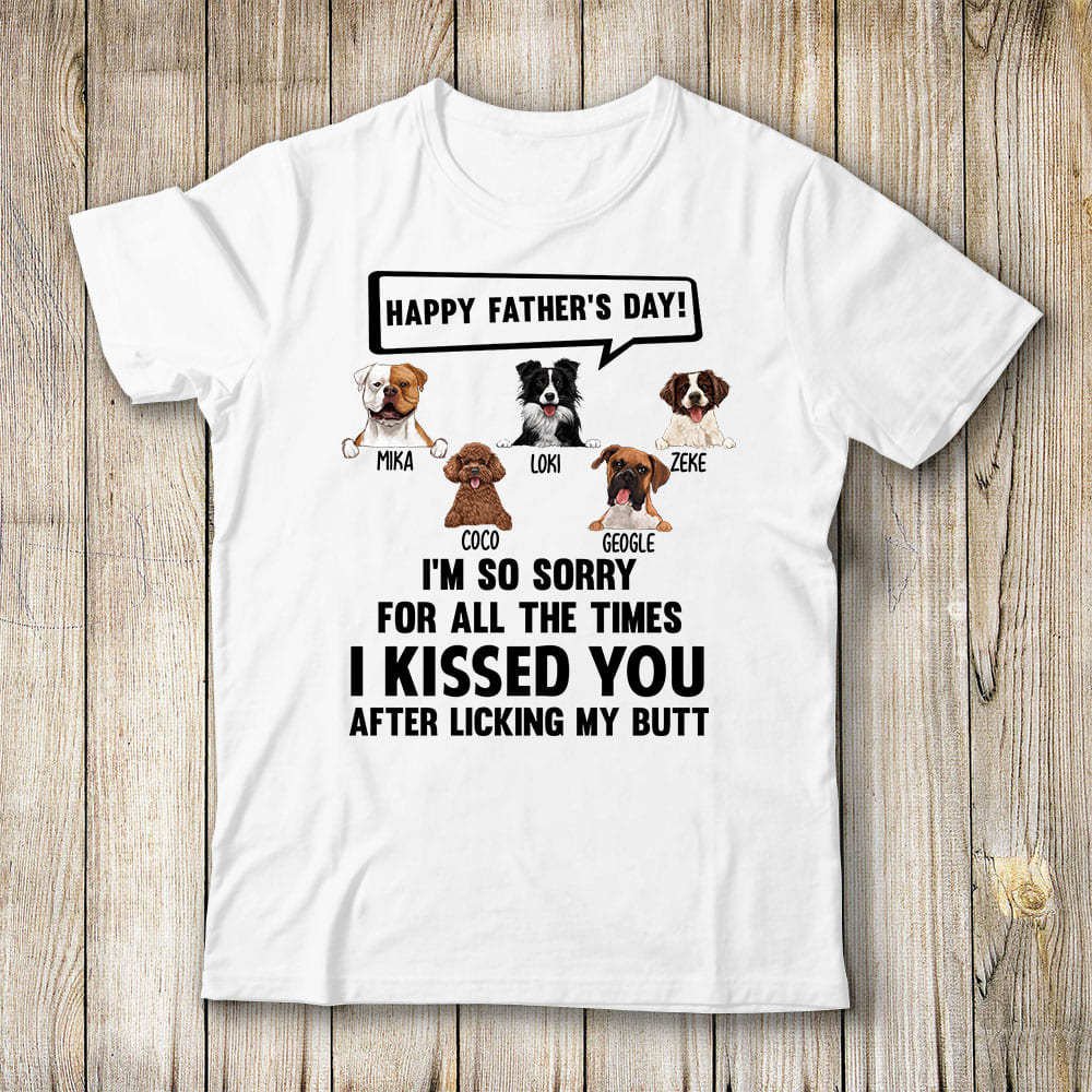 Personalized T-shirt gifts for dog lovers - Funny - Unifury