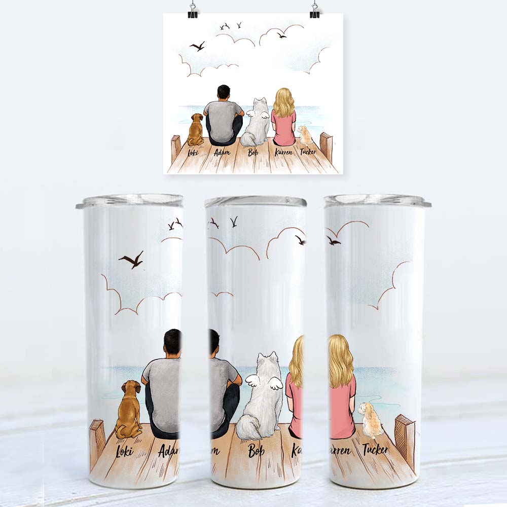 So Many Pets Wood Grain Tumbler With American Flag And Deer Personalized  Tumbler Cup Gift For Men Tu…See more So Many Pets Wood Grain Tumbler With