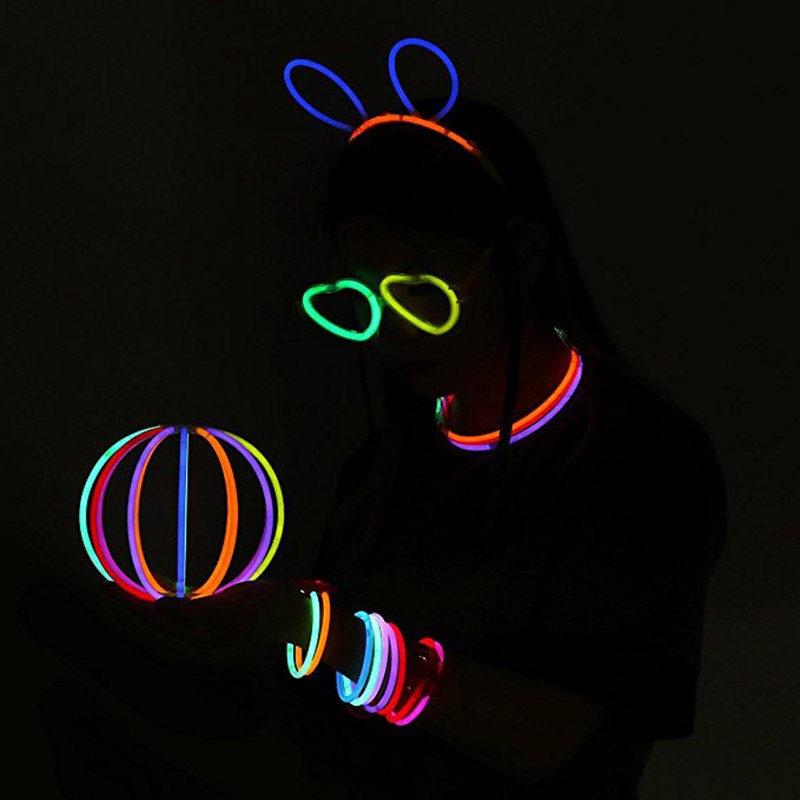 Glow in the dark licht