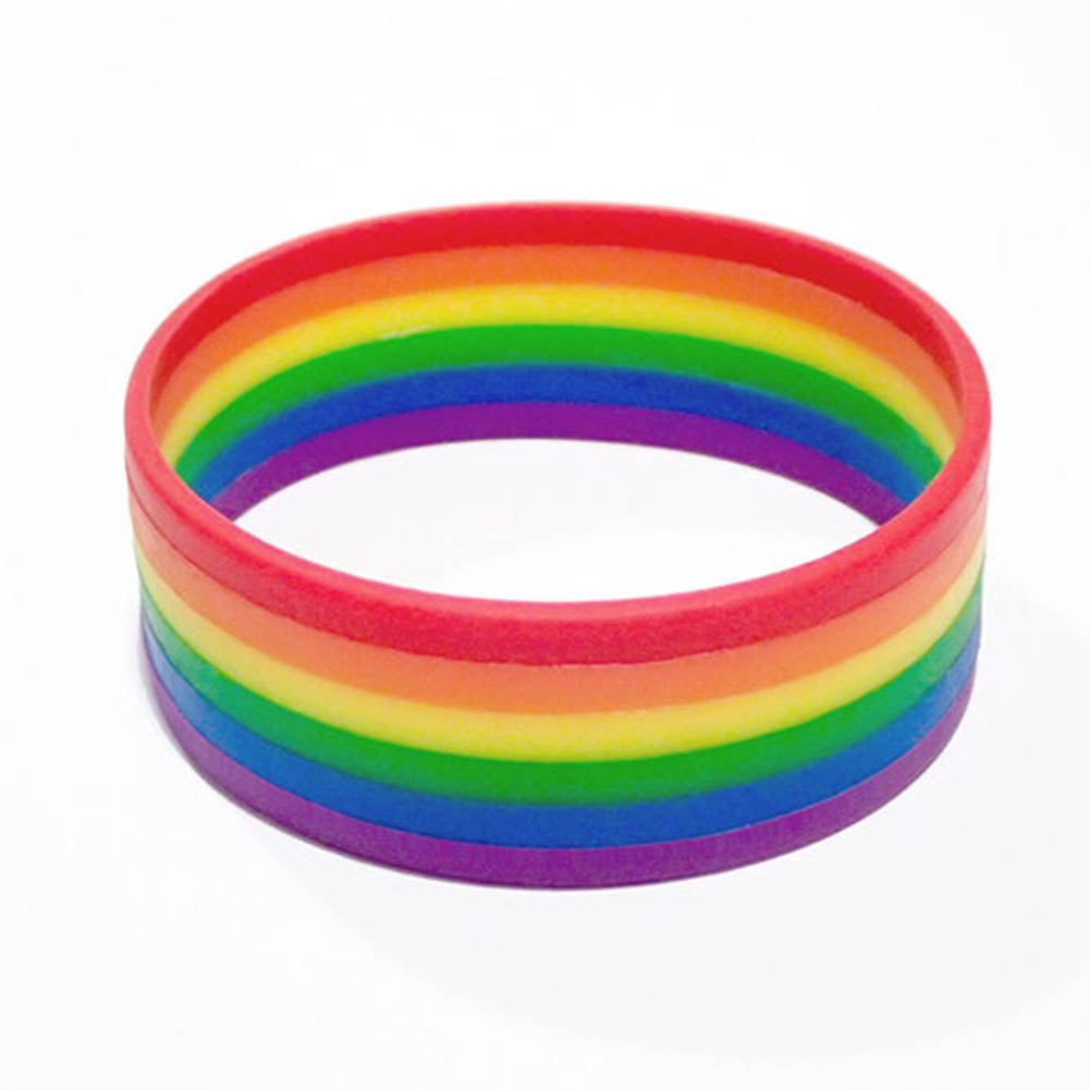 Afbeeldingsresultaat voor gay pride armband