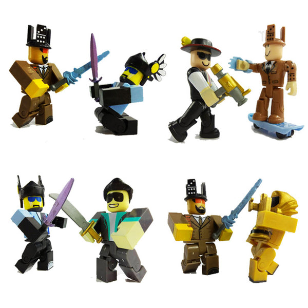 6 Stks Set Roblox Figuur 2018 7 Cm Pvc Game Figuras Roblox Jongens - roblox artikelen