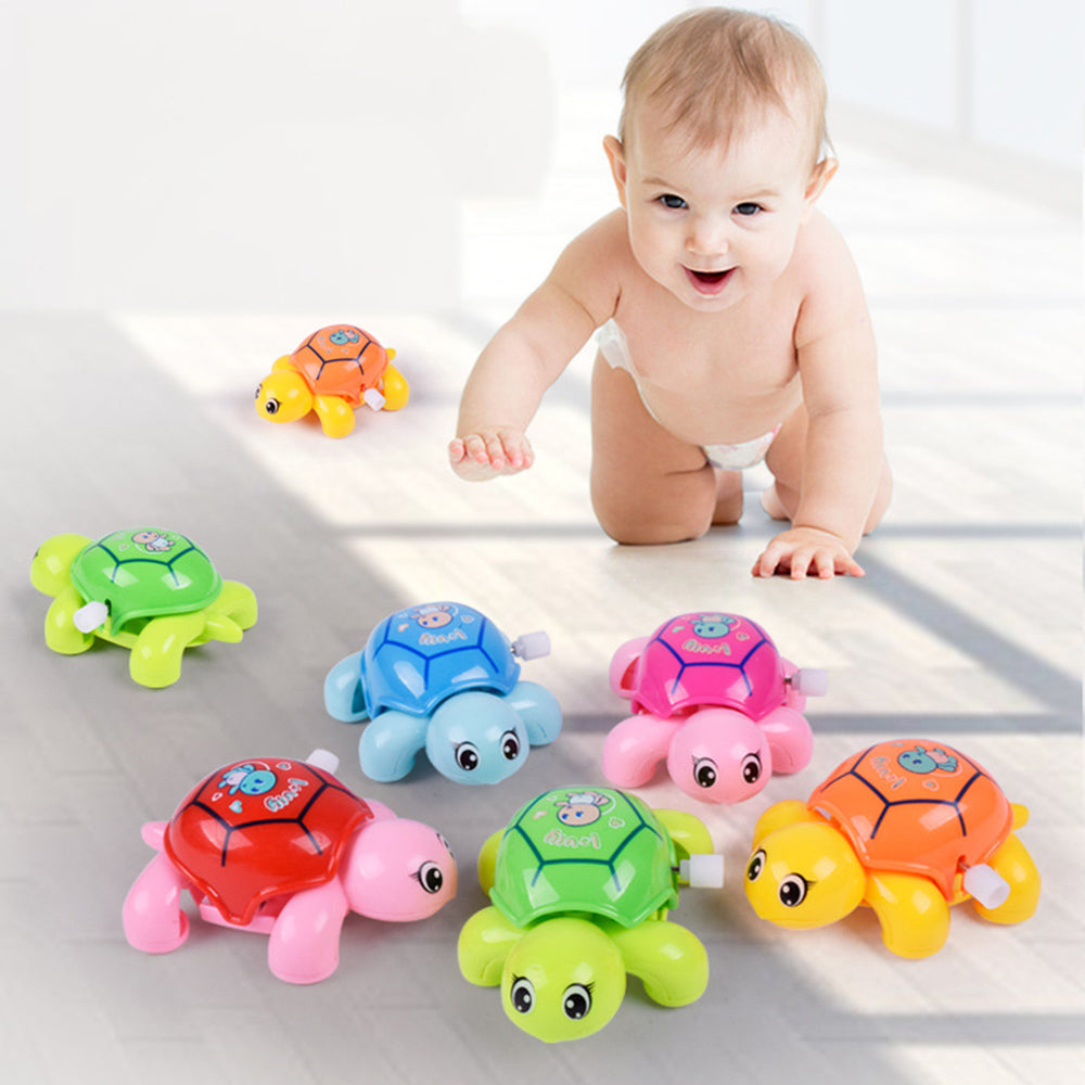 Wonderlijk Baby Jongens Meisjes Speelgoed Mini Uurwerk Schildpad Kinderen PM-55