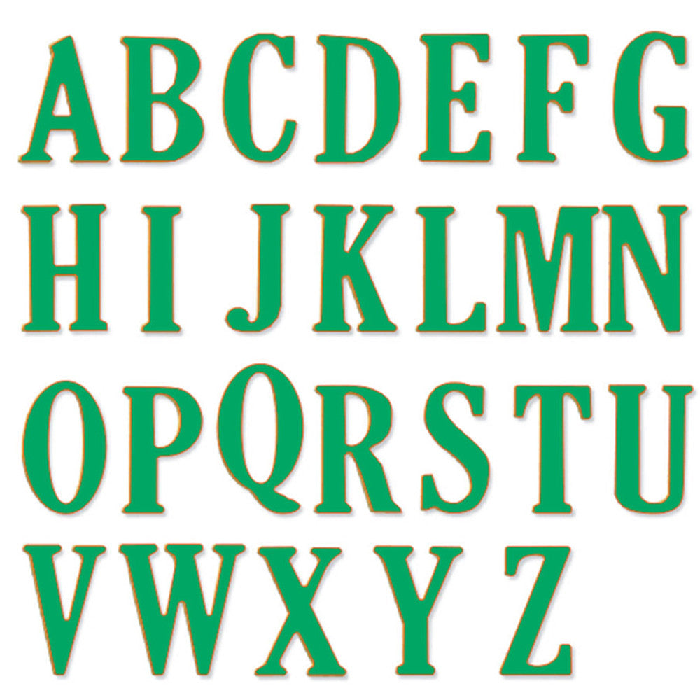 Betere Een set bevat 26 letters Stansmessen Stencil Grote Grote Alfabet IB-96