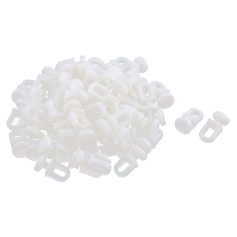 Our Daily Diaries Hot-Sale-Plastic-Rail-Curtain-Conveyor-Hook-Rollers-20mm-Length-60-Pc-White_large