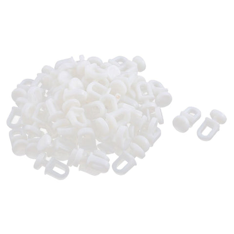 DAILY - Our Daily Diaries Hot-Sale-Plastic-Rail-Curtain-Conveyor-Hook-Rollers-20mm-Length-60-Pc-White_large