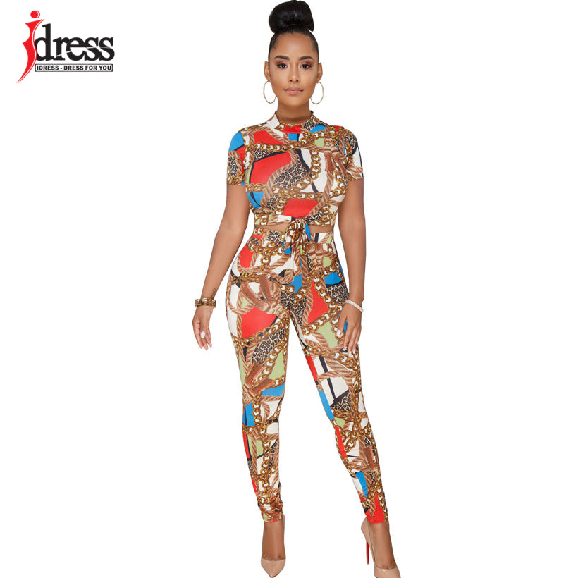 Onwijs IDress Sexy Bodycon Lange Broek Jumpsuit Vrouwen Zomer Casual MV-11