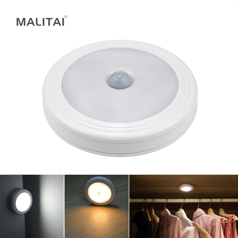 Infrarood Pir Bewegingssensor Led Lamp Licht Gevoelige Muur Plafond Nachtverlichting Smart On Off Voor Hal Pathway Trap Verlichting