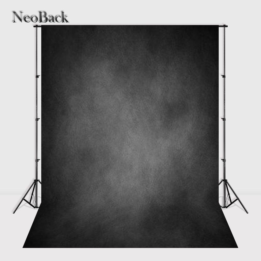 Wonderbaar NeoBack Dunne vinyl Oude meester portret Grey Fotografie OH-32