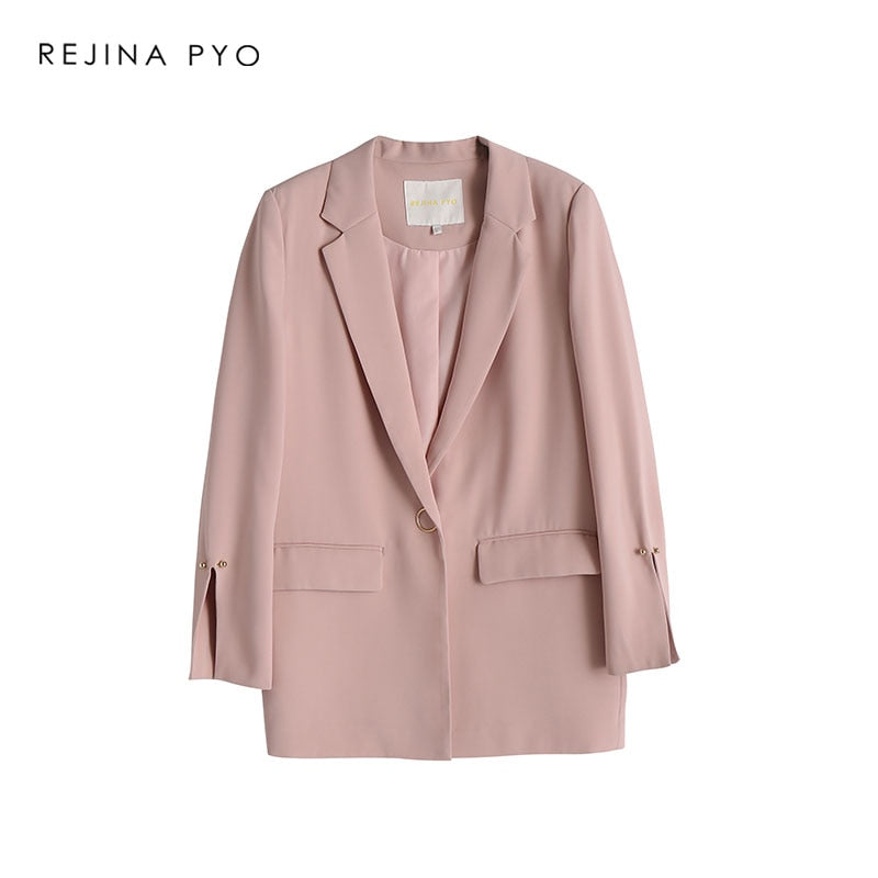 blazer roze