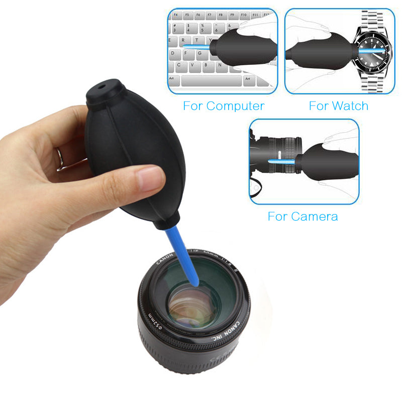 camera lens air blower