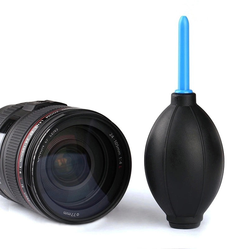 camera lens air blower