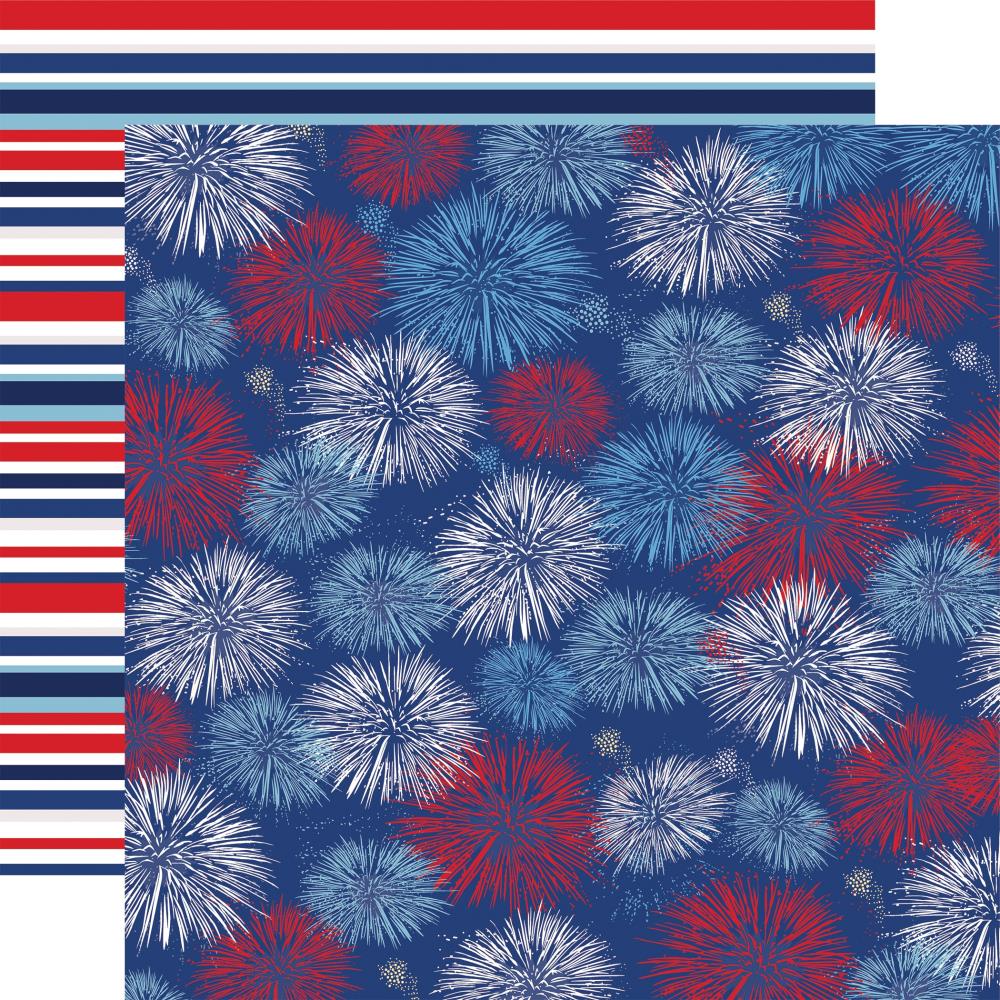 Fourth Of July: American Flag Stencil