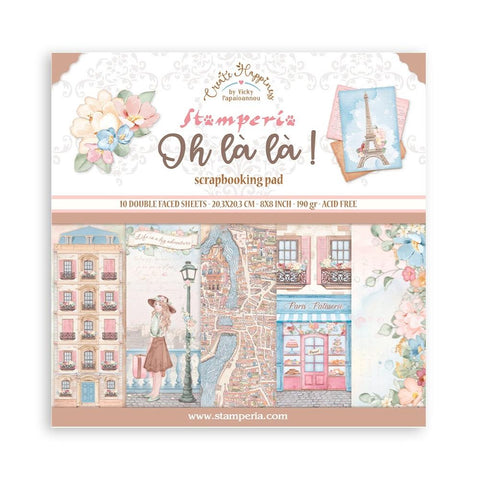 Carta Bella Happy Crafting Collection Kit
