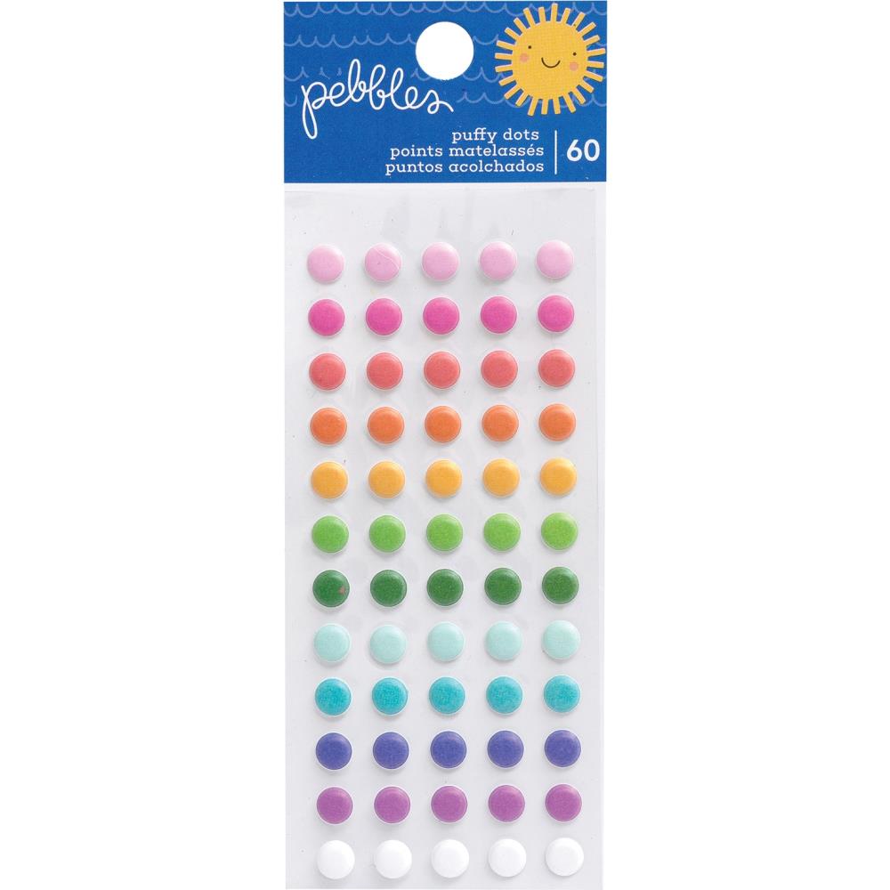 Pebbles Sun & Fun - Puffy Dots