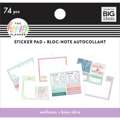 Me & My Big Ideas Happy Planner - Washi Sticker Book Fitness