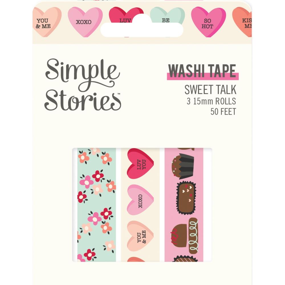 Simple Stories Sweet Talk Stickers- Foam