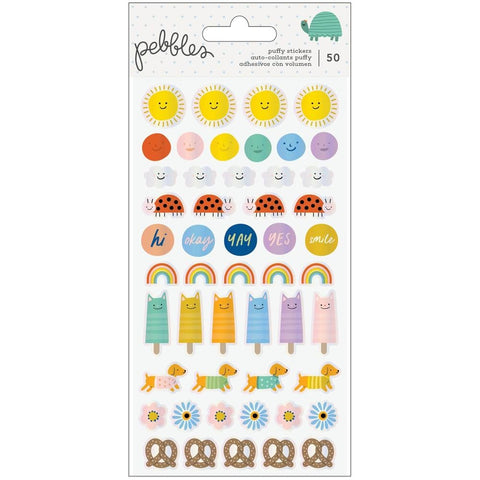 Mittens & Mistletoe Chipboard Stickers 12X12 51/Pkg-Icons