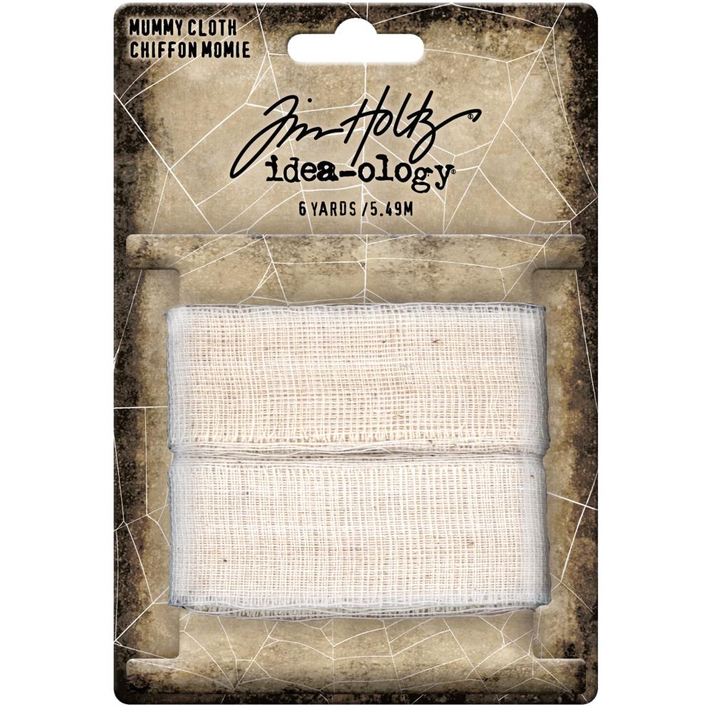 Tim Holtz Idea-ology Linen Tape Floral