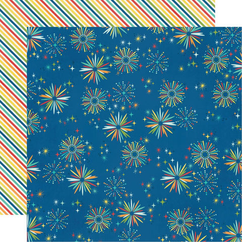 Say Cheese Main Street - 2x2 Elements 12x12 Scrapbook Paper - 5