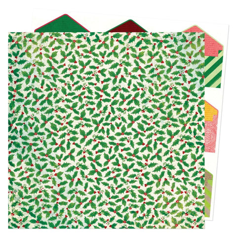 Carta Bella - Printed Cardstock - 12x12 Single Sheet - Evergreen