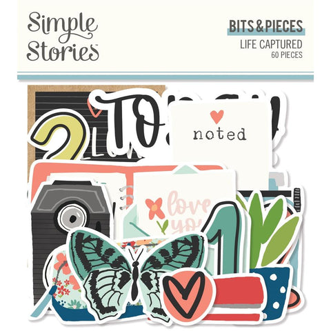 Simple Stories Life Captured September Patterned Paper