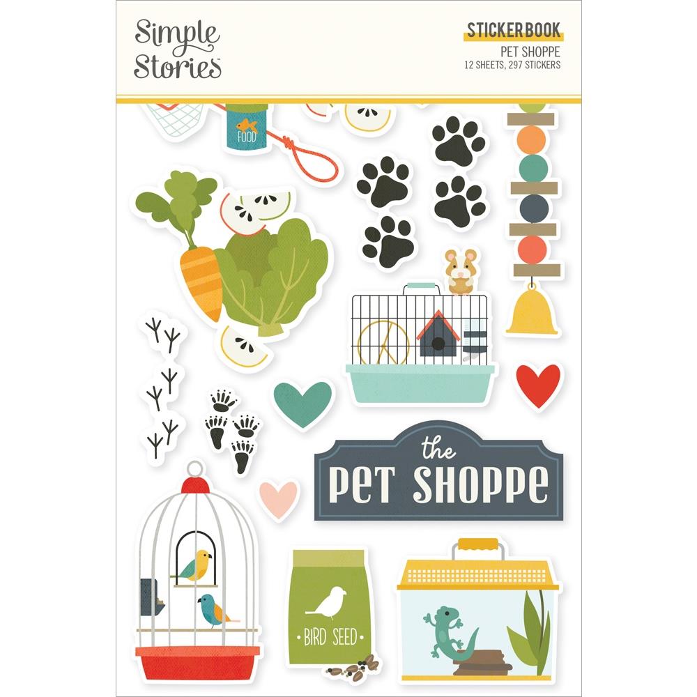 Simple Stories Pet Shoppe - Washi Tape