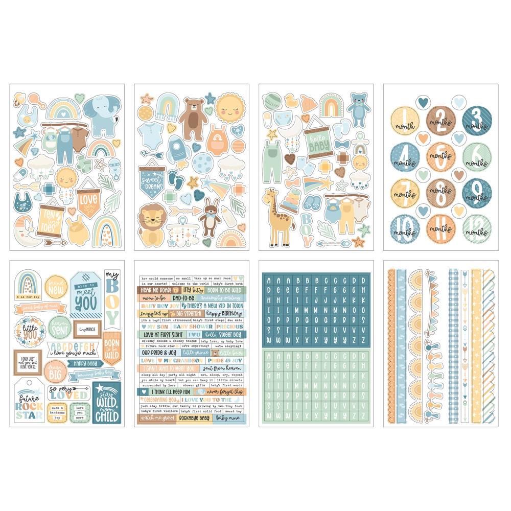 Echo Park Our Baby Collection Kit