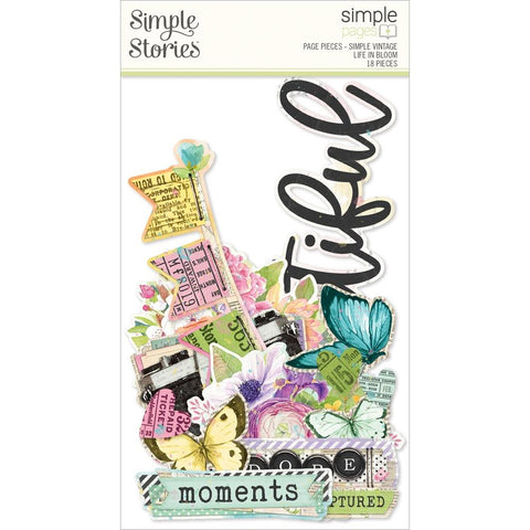 Simple Stories - Simple Vintage Love Story - 6x8 Paper Pad