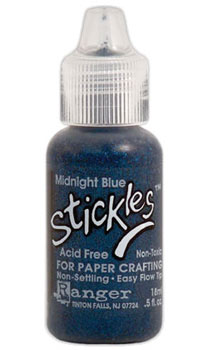 Stickles Glitter Glue - Thistle