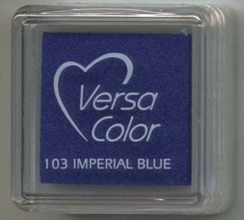 Versacolor Baby Blue Ink Cube - Ultimate Pigment Small Ink Pad