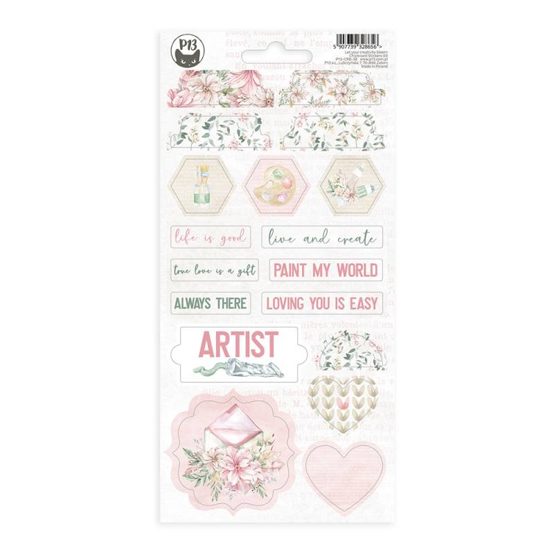 Carta Bella - Sunflower Market - Chipboard Accents