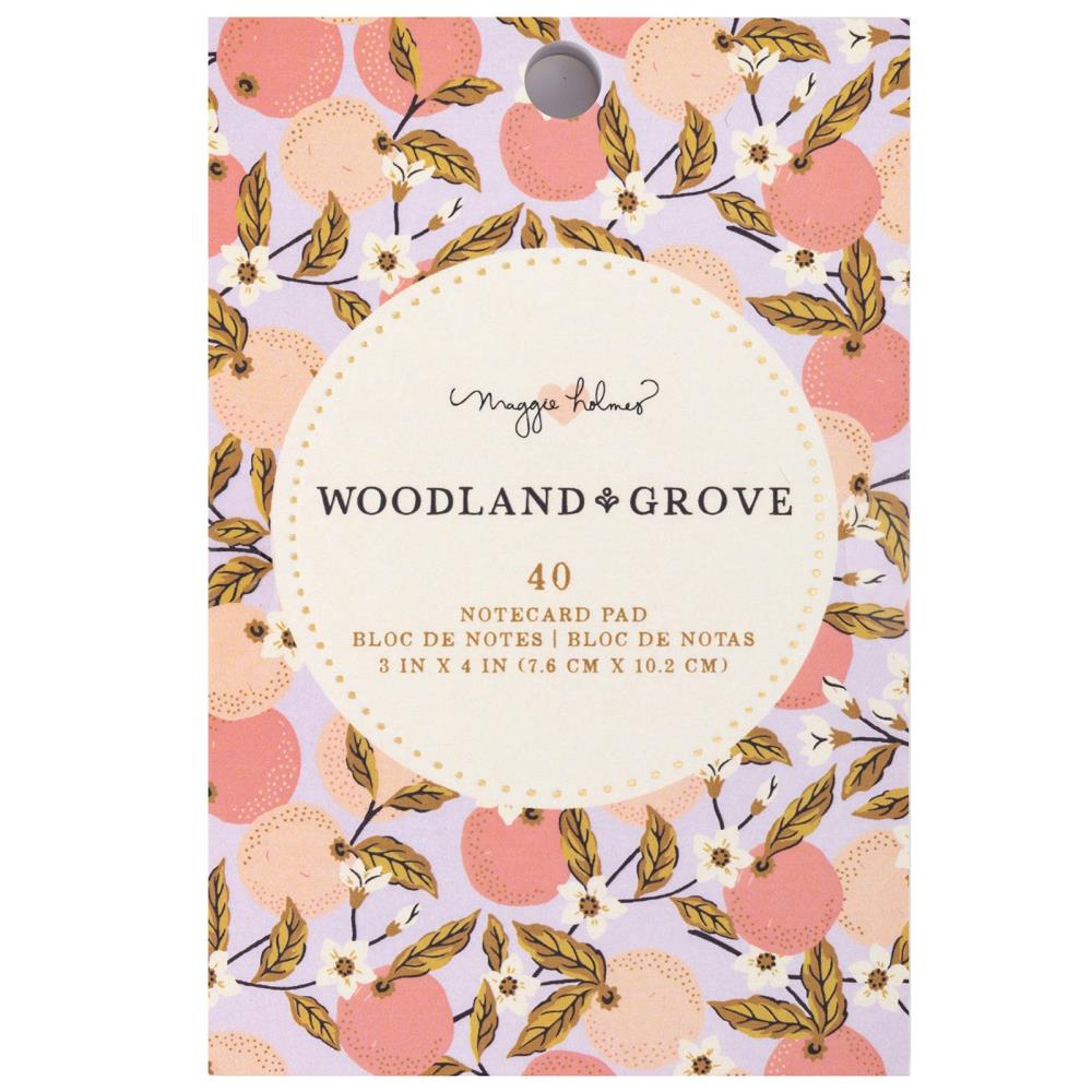 Maggie Holmes Woodland Grove Mini Puffy Stickers
