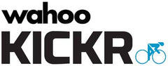 Wahoo Kickr Smart Trainer logo. Wahoo is an american fitness brand producing smart cycling technology.