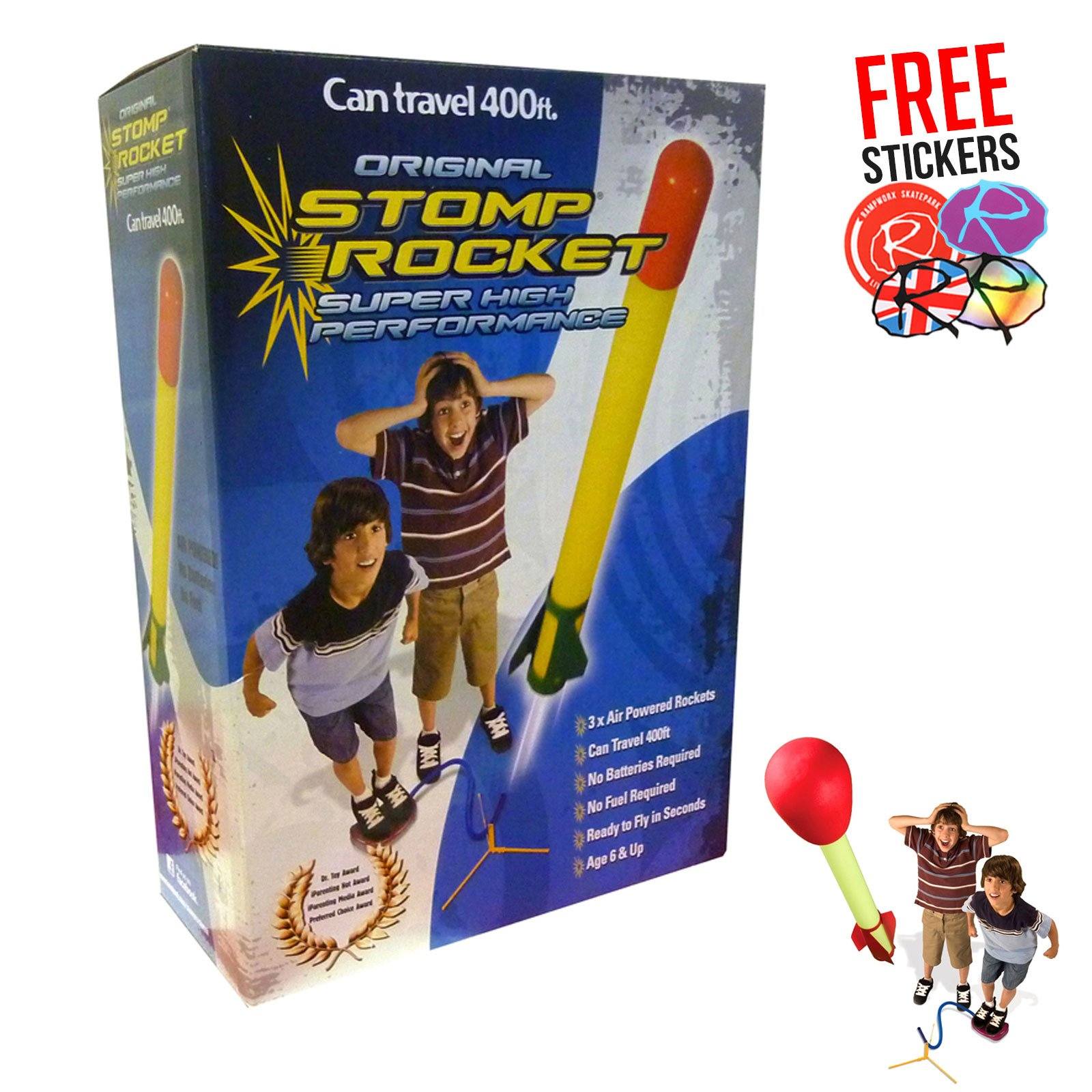 stomp rockets