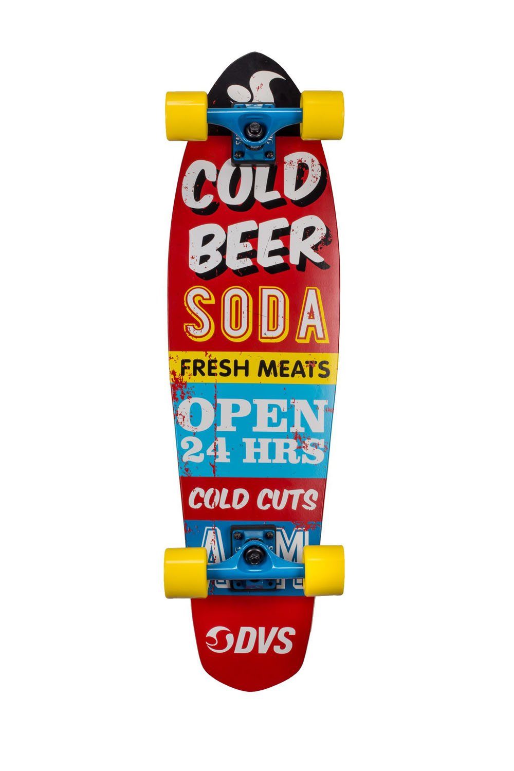 DVS Soda Skateboard Cruiser – Rampworx Shop