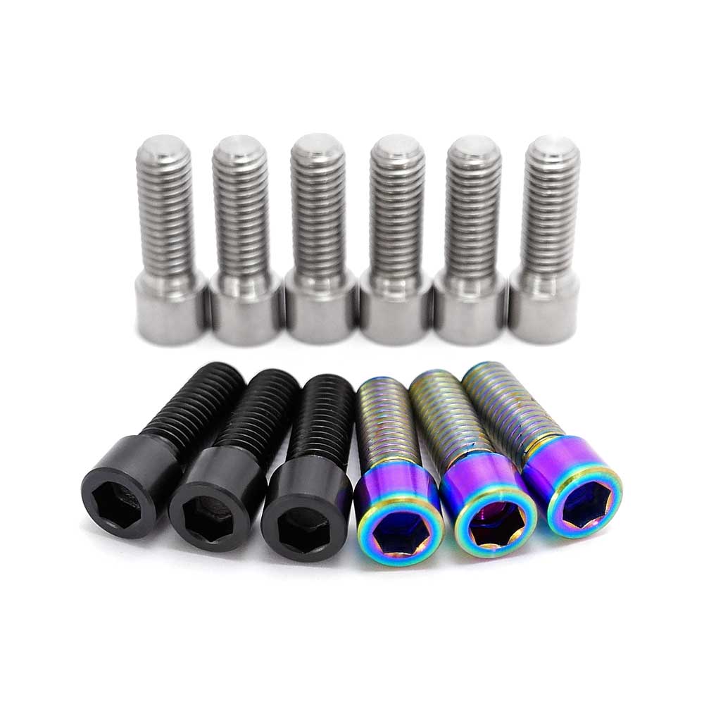 titanium bike bolts