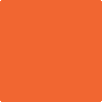 Benjamin Moore's 2014-20 Rumba Orange| Colorize - Colorize Inc.