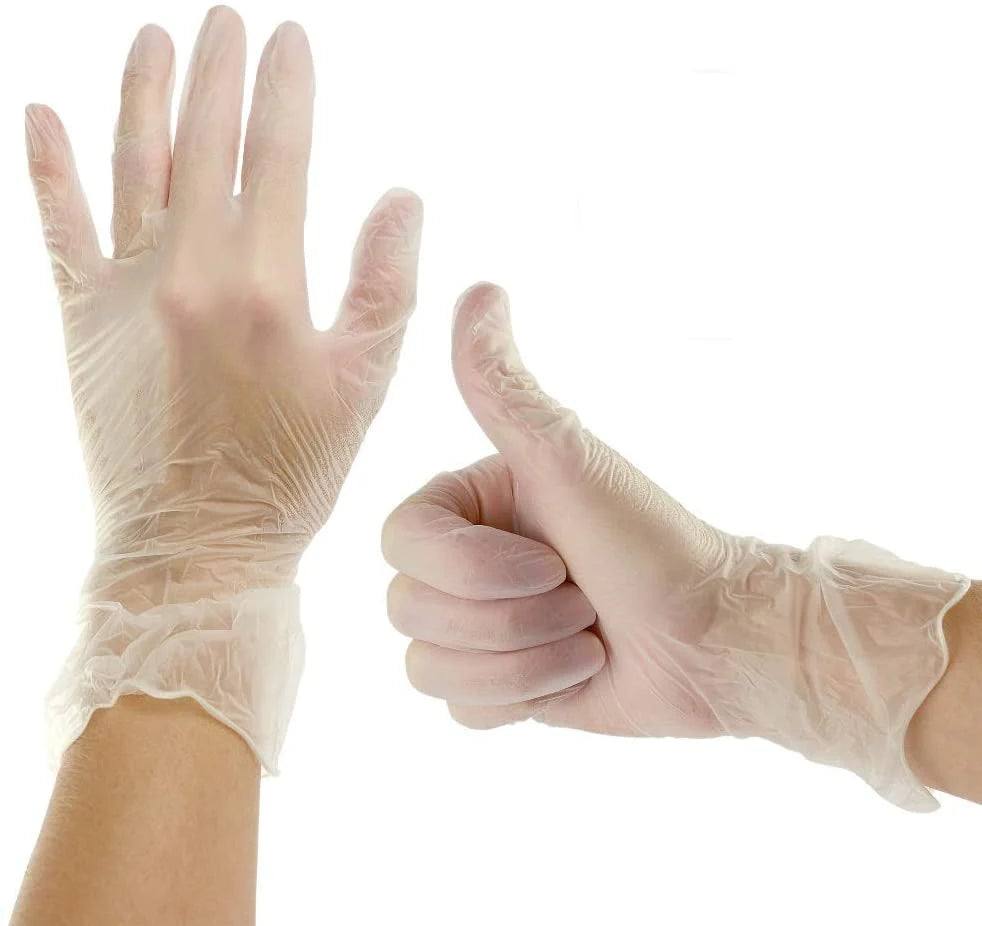 Vinyl Gloves - 100 / Box (NPP-MG-4) - Image 5