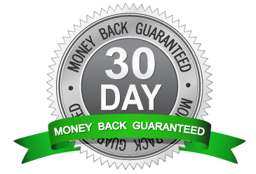 Money Back in 30 days