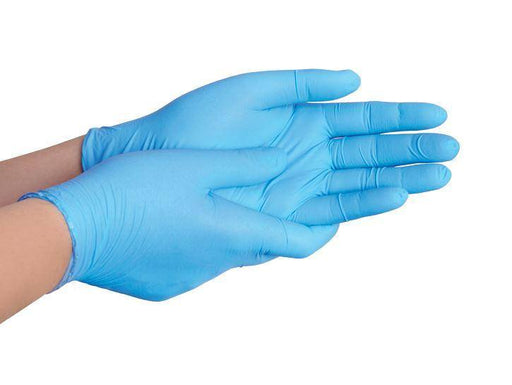 Diamond Blue 3.5 mil Nitrile Exam Glove, Case of 1000 pcs (MG-D235) –  VizoCare