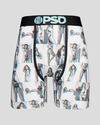 Jungle Floral Boxer Briefs - PSD Underwear – Sommer Ray's Shop