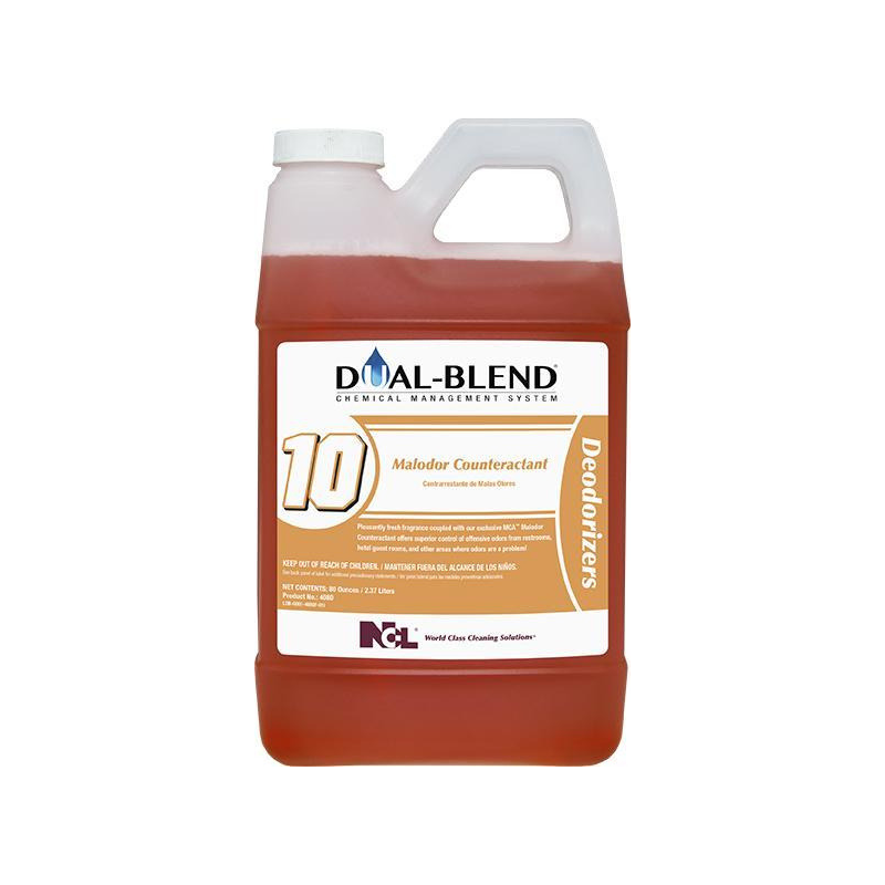 Dual-Blend #10 Malodor Counteractant, 80 oz. (Carton of 4) (5080-24 ...