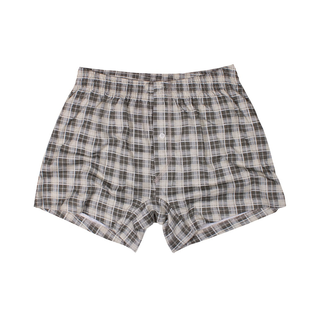 plaid boxers