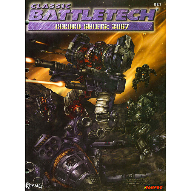 battletech record sheets 4th edititon