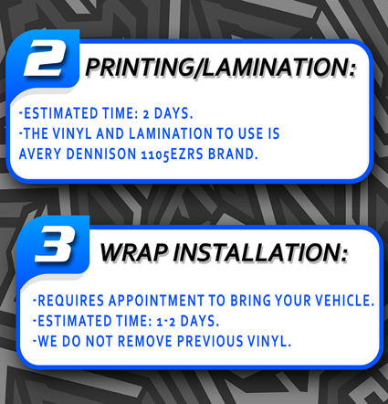 number 1 in wrap easy step to wrap your vehicle 3