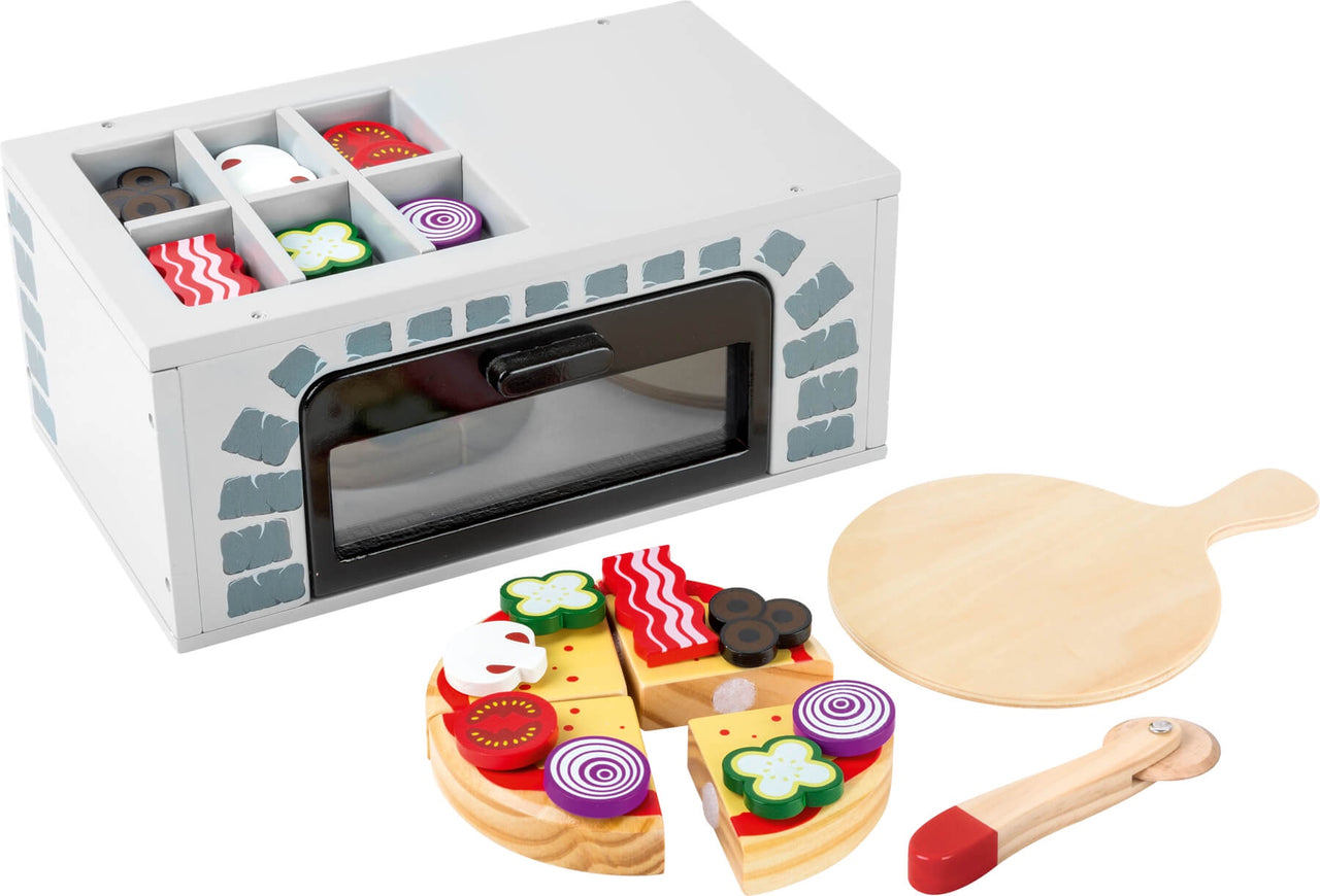 Deluxe Grill & Pizza Oven Play Set